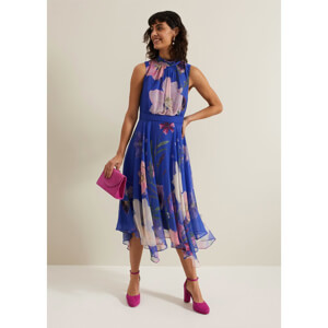 Phase Eight Lucinda Multi Coloured Print Dress